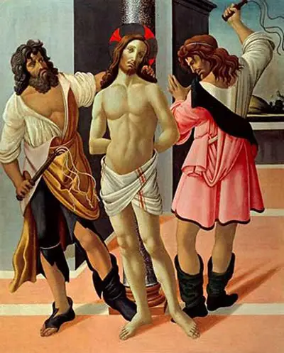 The Flagellation Sandro Botticelli